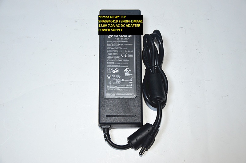 *Brand NEW* 9NA0840419 12.0V 7.0A AC DC ADAPTER FSP FSP084-DMAA1 POWER SUPPLY